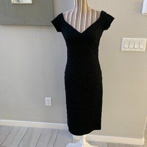 Tadashi Collection Bodycon Cocktail Dress